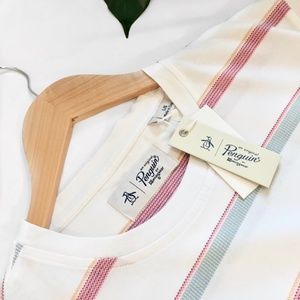 NWT Original Pengiun Men's striped T-shirt